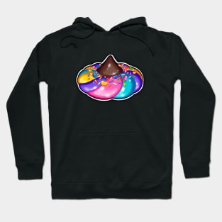 Unicorn Cookie with Chocolate Candy Hoodie